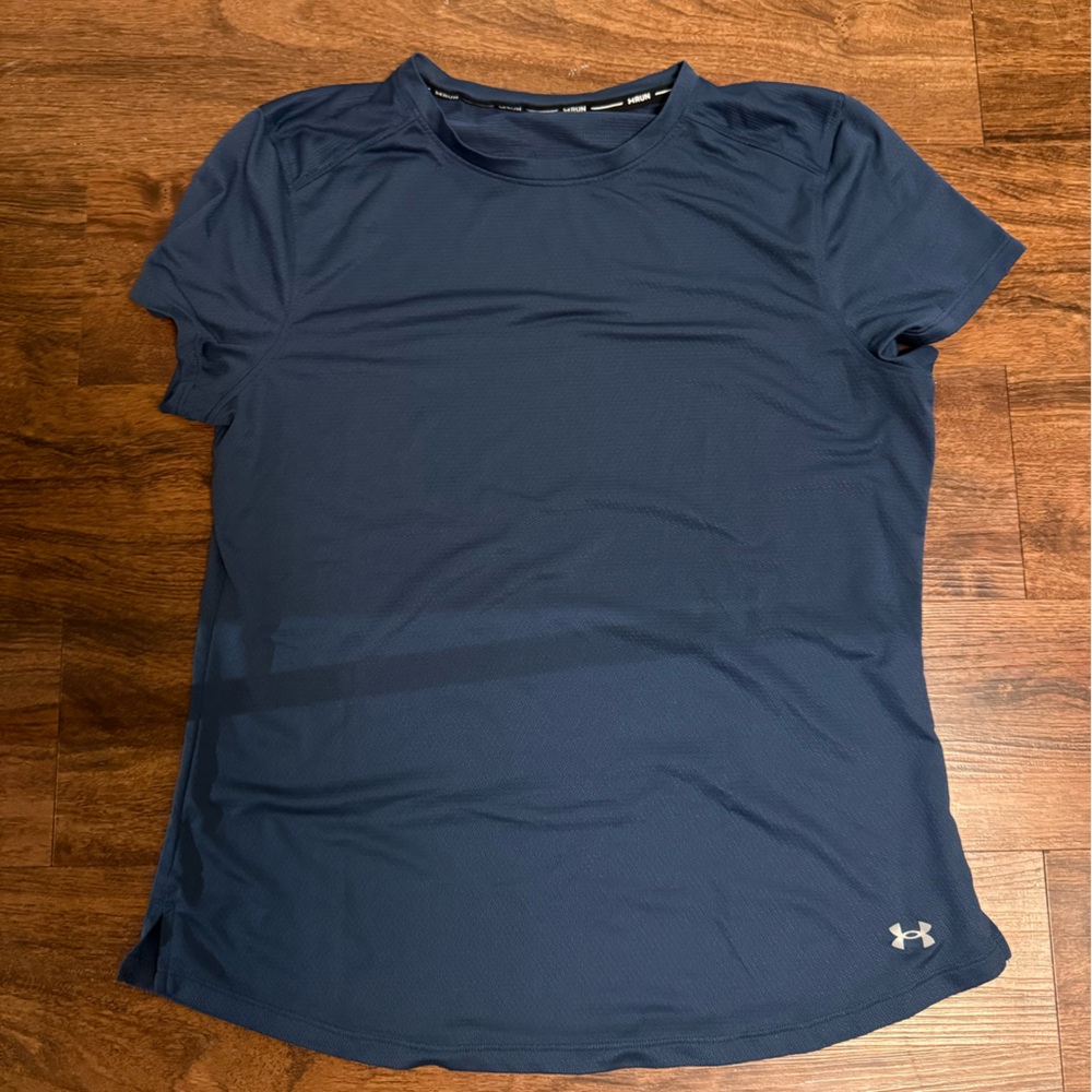 Under Armour Women's Navy Blue Performance Top
